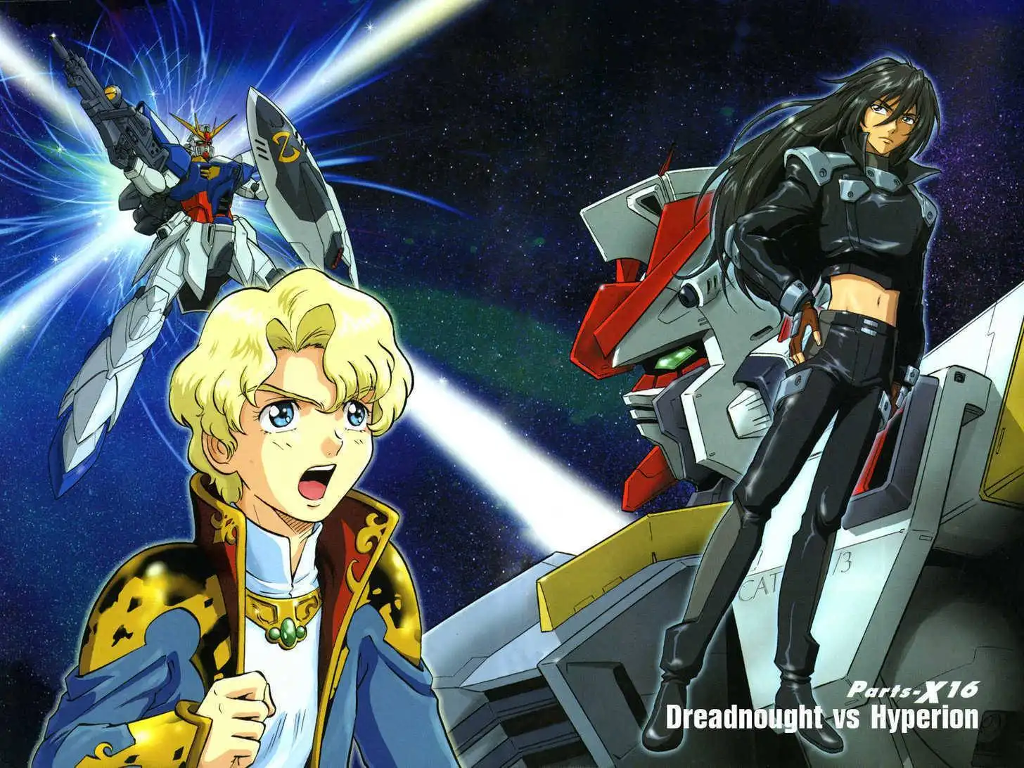 Mobile Suit Gundam SEED X Astray Chapter 2 4